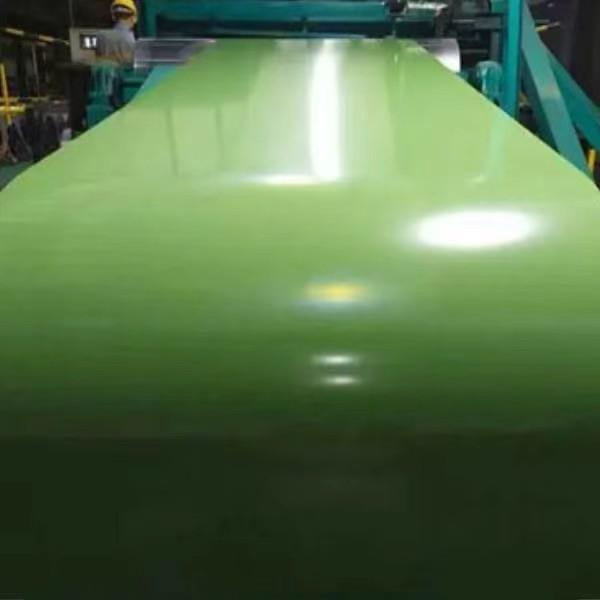 914mm PPGI Galvanized Steel Coil Metal Roofing Coil Galvannealed Steel Sheet In