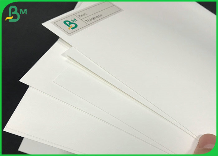 Anti - Water Calcium Carbonate SP120 SP145 SP216 White Stone Paper Sheet And Roll 