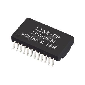 China LP7016ANL 10G Base-T Single Port SMD Ethernet Magnetics Transformer Modules 24 PIN on sale