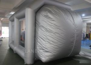  Custom Small Portable Mobile Inflatable Spray Booth For Car Maintaining Manufactures