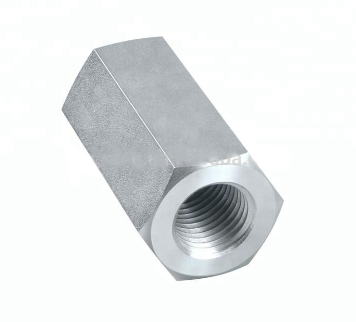 DIN6330 Galvanized Zinc Flake Coated Hexagon Nuts With A Height Of 1.5d
