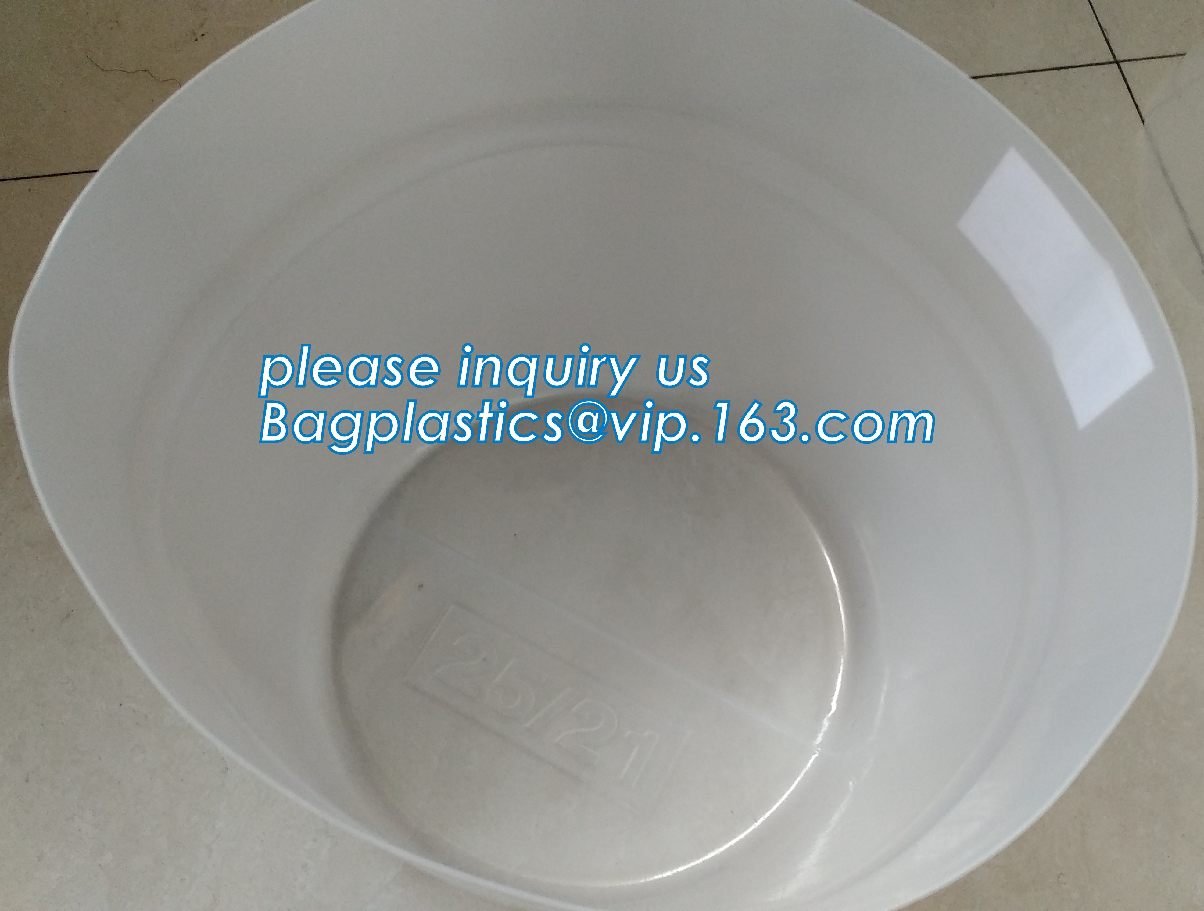 Flowerpot lining bags, Plastic Flower Pot Liners, Baskets & Pot Liners, round plastic polyethylene recycled flower pot l