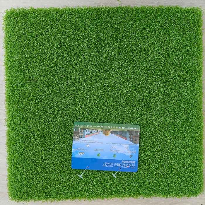 Dtex 8000 Golf Artificial Turf And Low Maintenance 15mm Sports Artificial Grass With High Density