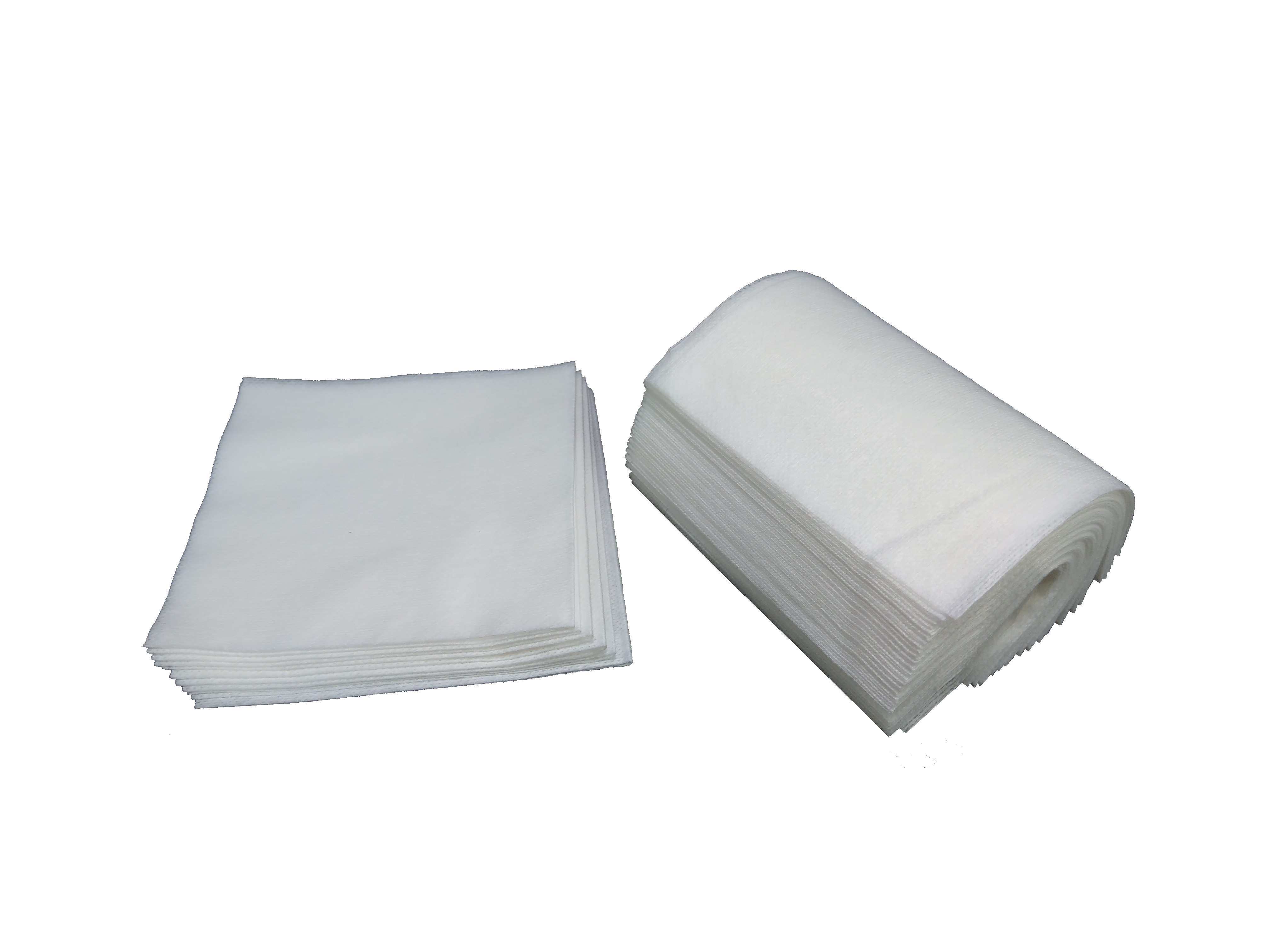 Spunlace Nonwoven Lint Free Cleanroom Paper Wiper For PCB SMT Cleaning