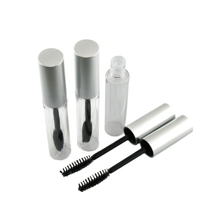 Cosmetics 10ml Glass Plastic Mascara Tube OEM Fashionable