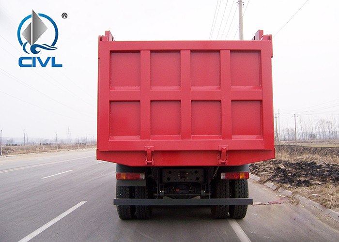 371hp Unloading Heavy Duty Dump Truck 8 x 4 50 Ton Trucks Tipper truck