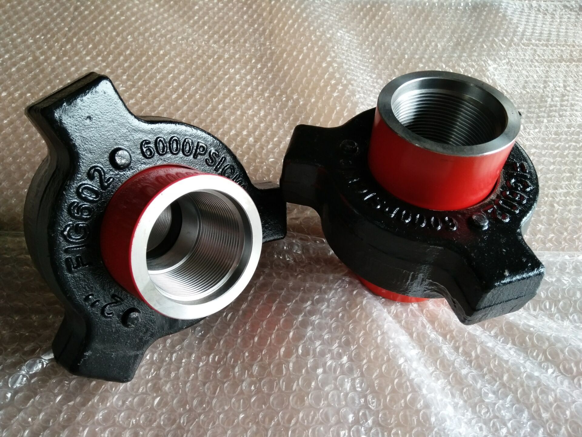 Factory Supply API 6A WECO Fig 1502 Hammer Union use for Pipe Fittings in Oilfield Well Drilling