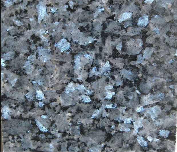 Blue Pearl Granite Stone Tiles Slabs Customized Size CE Certification