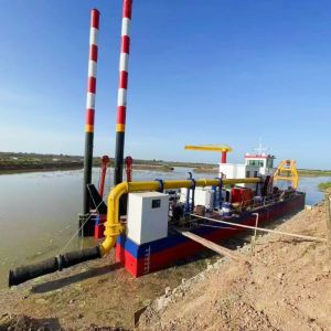 30 Cbm/h Dredging Vessel Dredging Machine Sand Cutter Suction Dredger For Canal