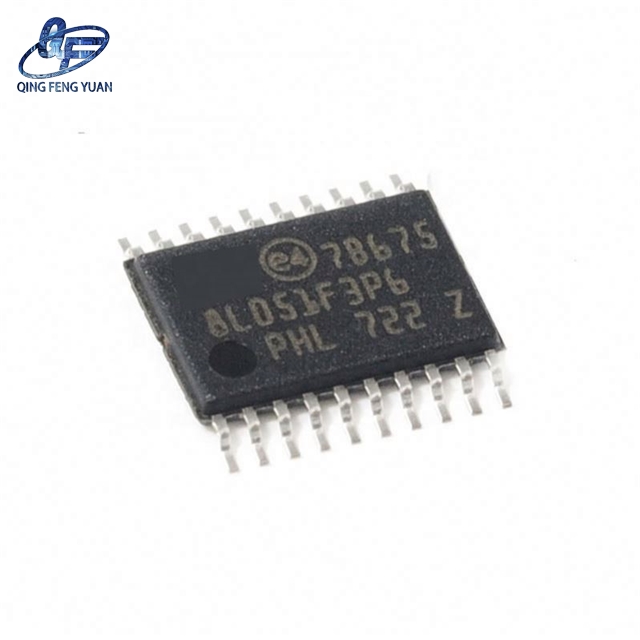 STM8L051F3P6 STM8 STM8L STM8L051 8-Bit 16Mhz 8KB (8K X 8) Flash Memory Microcontroller IC STM8L051F3P6