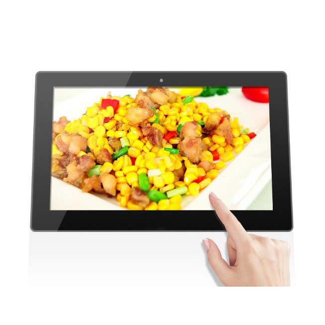HD 27" inch wifi network signage LCD LED display Android monitor internet advertising screen retail POP display