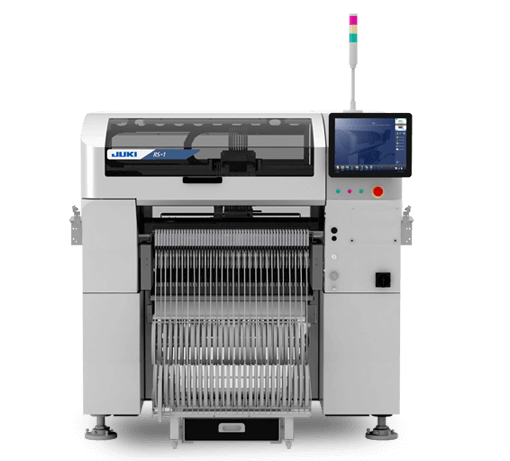 SMT PCB Pick And Place Assembly 42000CPH Modular Compact Machine