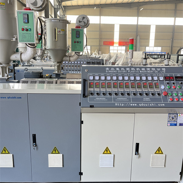 Lightweight 2-7m/min Double Wall Corrugated Pipe Machine PE PVC Pipe Extrusion Line