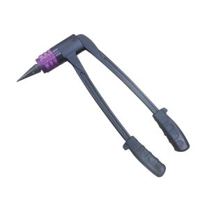  DL-1232-8-3 Patented Manual Pipe Expanding Tool With Rotating Head / Curved Handle Manufactures