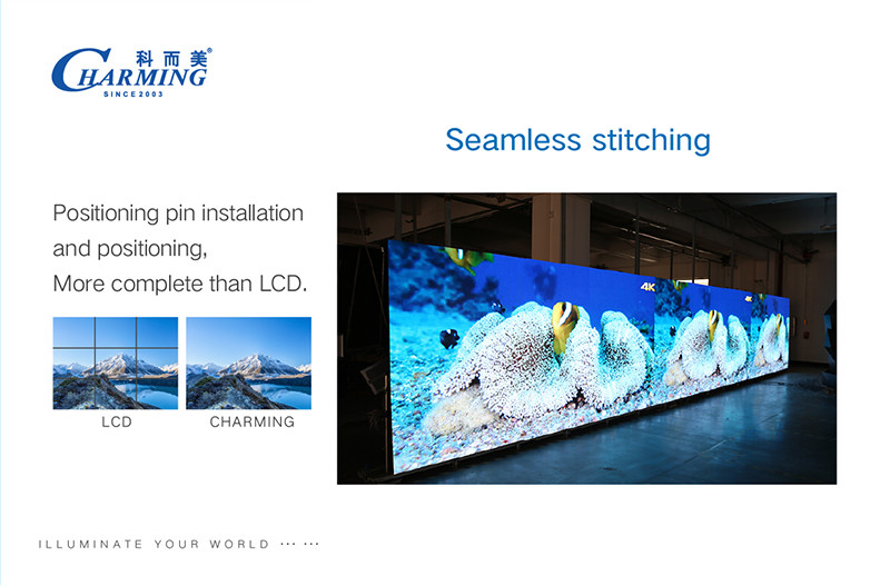 Multipurpose 200W Fine Pitch Display , IP42 Indoor LED Video Display