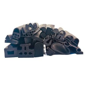Anti Collision Foam U Shaped Rubber Edge Trim U Channel Weather Stripping