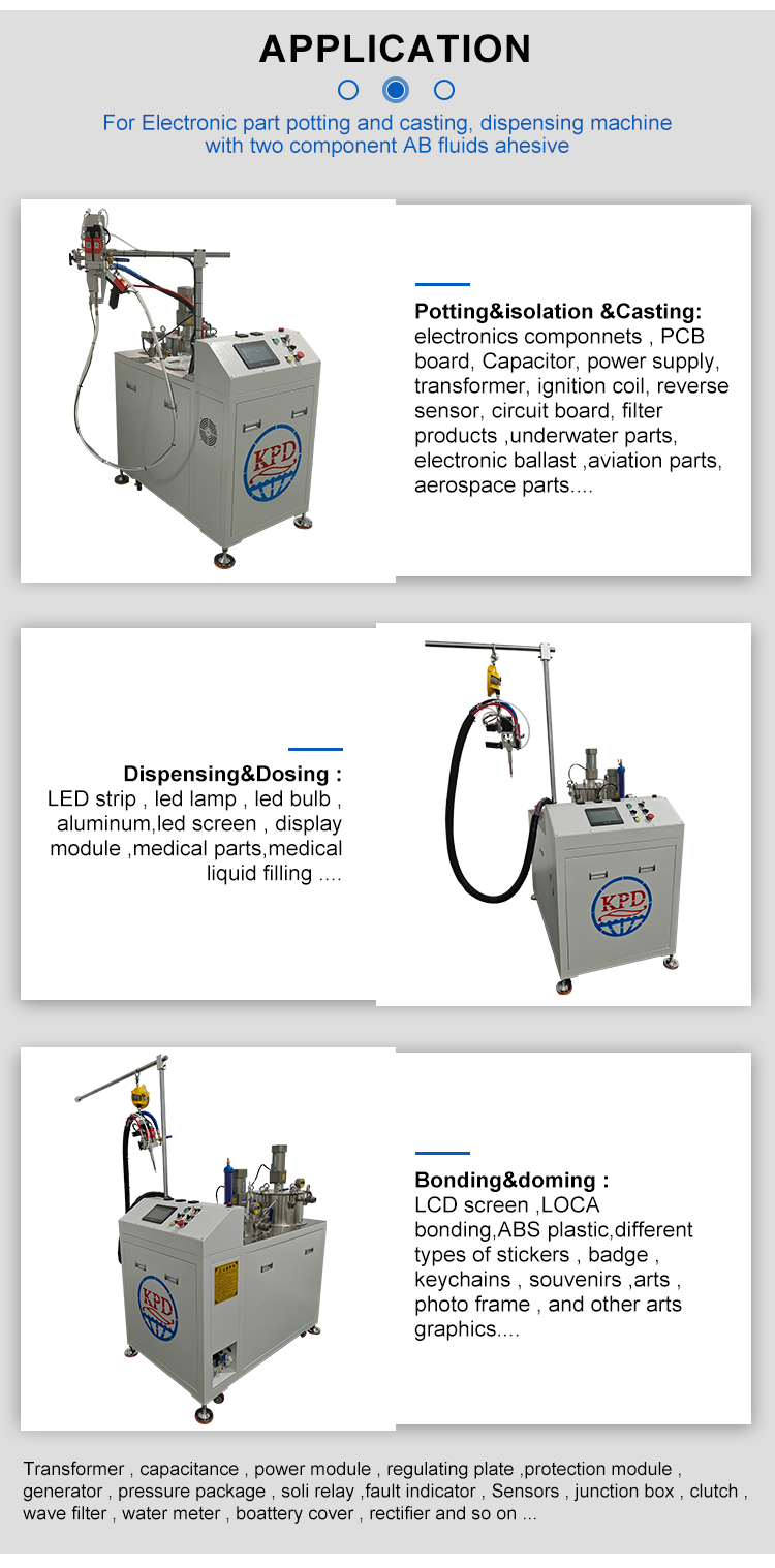State-of-the-Art Two Part Mixing and Distribution System for LED Light Manufacturing