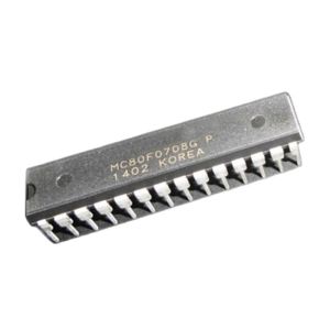 China Microcontrollers MCU IC Chips Electronics Parts Components MC80F0708G P DIP-28 Integrated Circuits One-stop BOM Service on sale