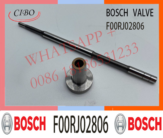 F00RJ02806 Diesel Fuel Control Valve for Bosh Common Rail Injector 0445120304 0445120377 0445120489
