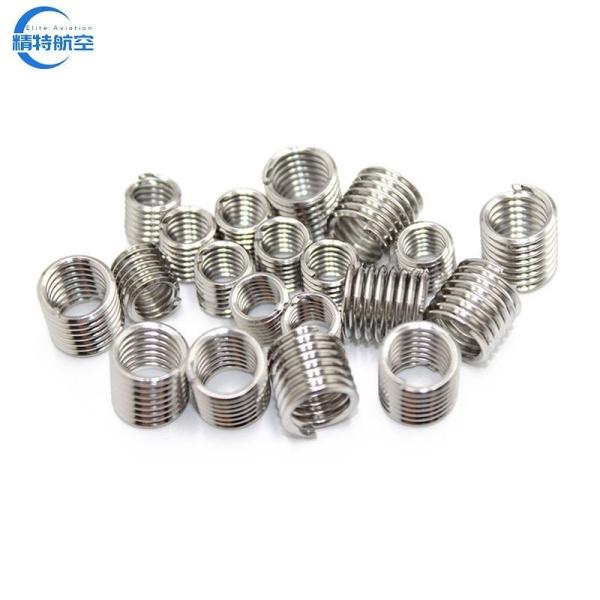 Metric Thread Sizes M6*1 Tangless Threaded Inserts Thread Coils Fasteners for