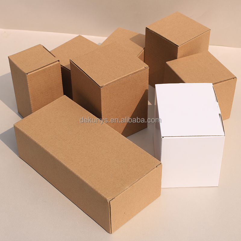 Paperboard Custom Order Honey Package Boxes Jar Craft Corrugated Rigid Folded Jar Box