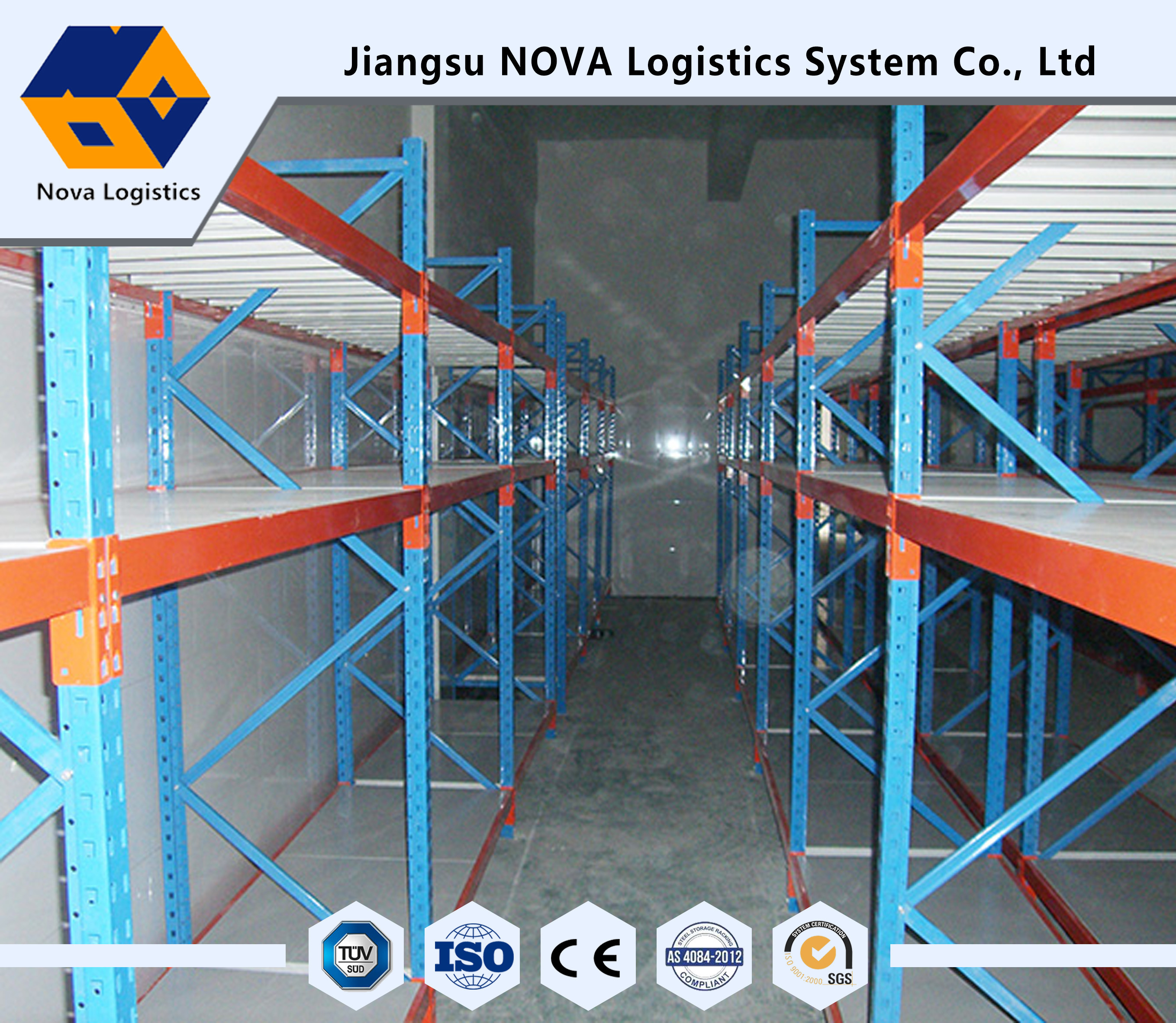 Q235B Material Industrial Warehouse Medium Duty Rack with Durable Quality