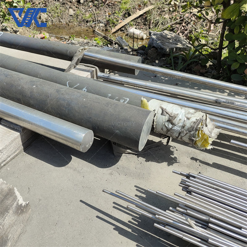Pure Nickel Bar Ni200 201 Round Bar For Oil And Gas Industry