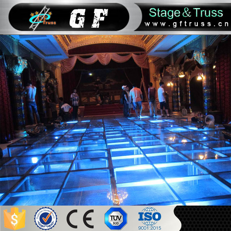 Customized 0.6M Adjustable Height Aluminum Stage Platform For Exhibition