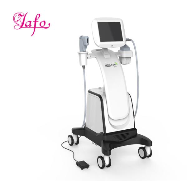 LF-435 Non invasive Skin firming hifu machine / liposonixed focused ultrasound