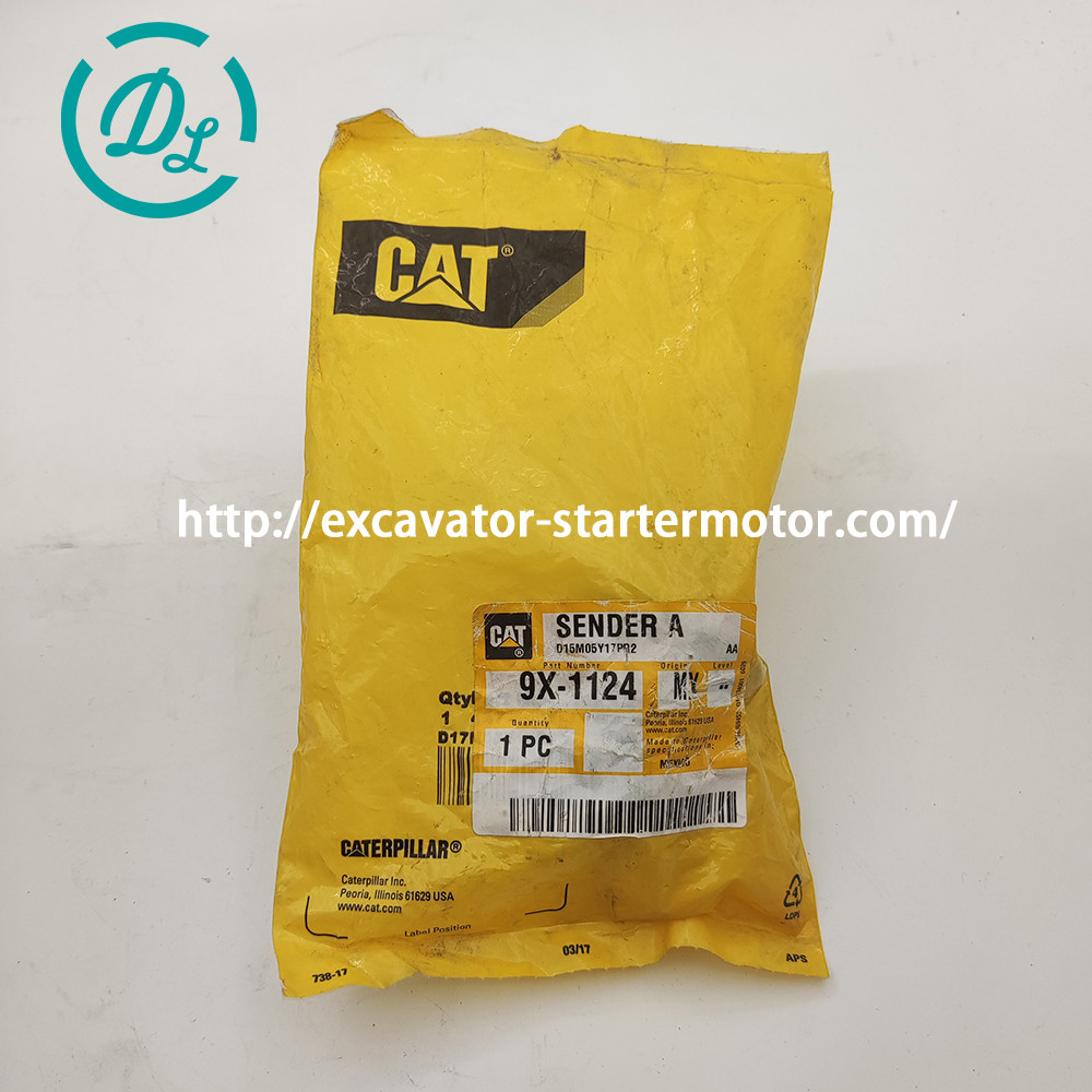 Excavator Spare Parts Pressure Sensor 9X-1124 9X1124 Engine 3412