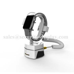 Standalone Smartwatch Security Display Holder With Builtin Alarm