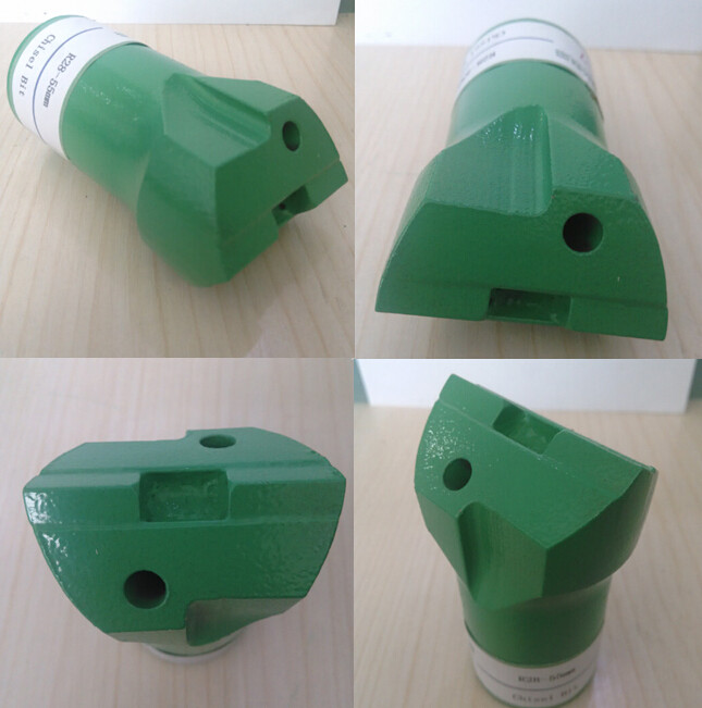 Mining / Tunneling / Construction Chisel Bits Thread Steel Cross Type