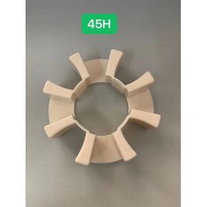 China Customized Excavator Spare Parts 45H Coupling Jaw / Spider Structure on sale