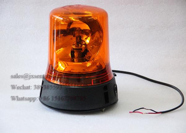3 bolt mounting DC12V 55W/DC24V 70W Rotator BEACON FOR TRUCK car strobe light,
