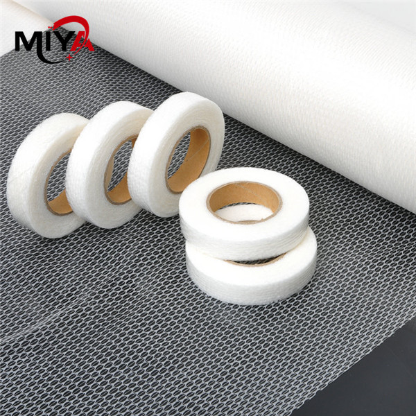 Adhesive White Hot Melt Adhesive Web Double Side Polyamide