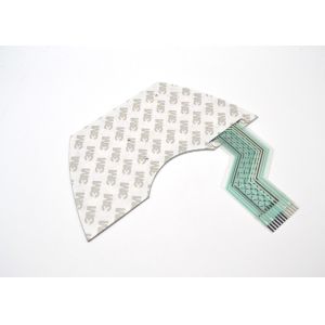 Single Shielding Sealed Membrane Switches Multi Keys For Microwave Oven