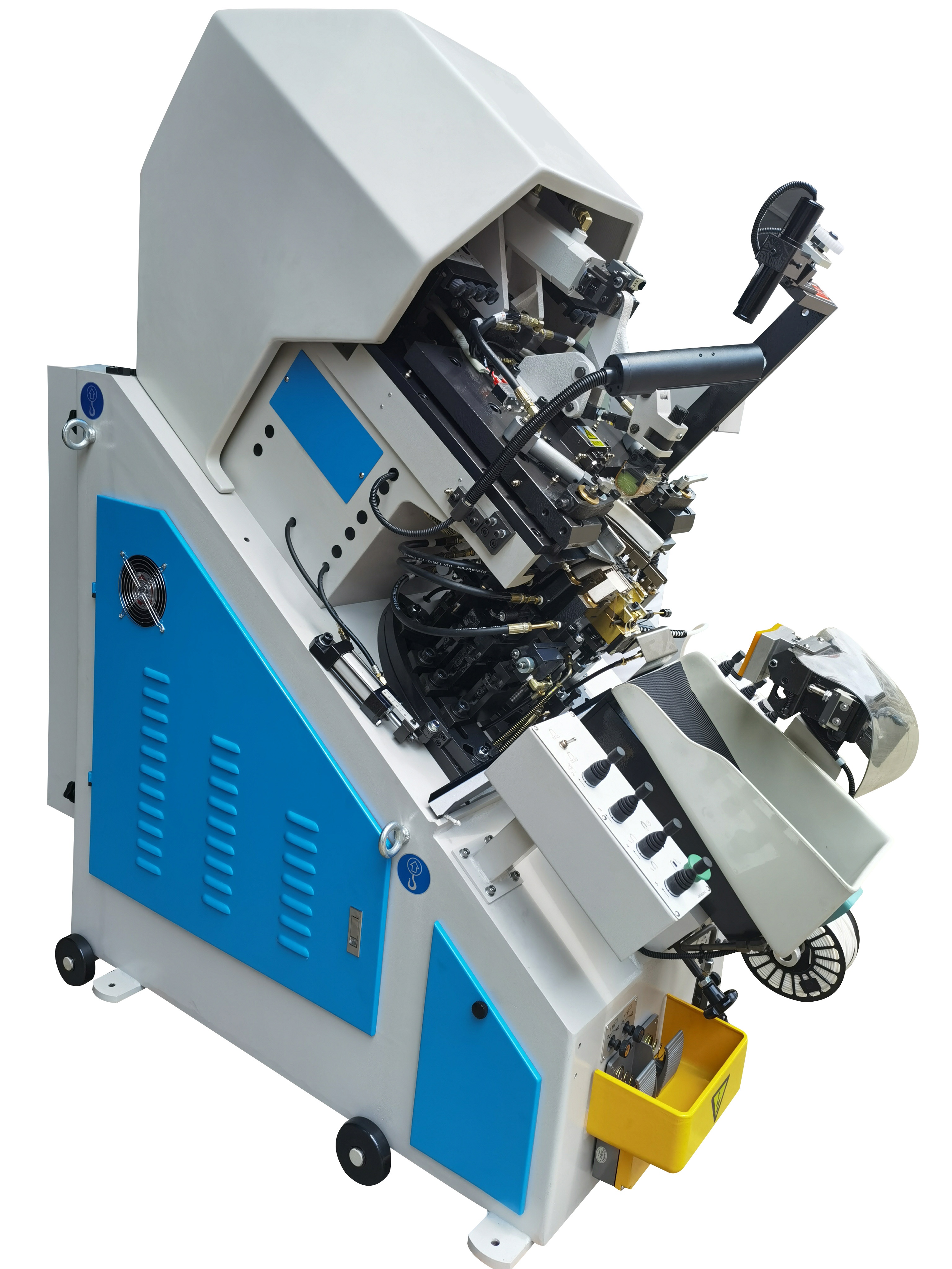 High Heel Shoe Last Machine Efficient Operation High Consistency Heel Seat Lasting Machine
