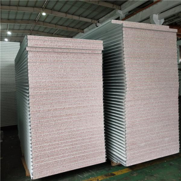 25kg waterproof modified eps sandwich wall panels 1150-50-0.376mm for prefab