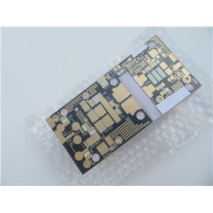 PTFE High Frequency PCB on DK2.65 F4B 0.8mm 1oz Copper With Immersion Gold and