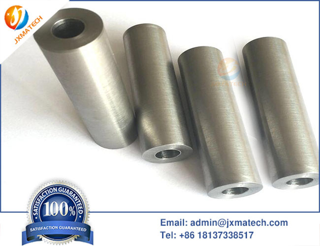 Tungsten Alloy Pipe Crucible Tube High Temperature Resistance