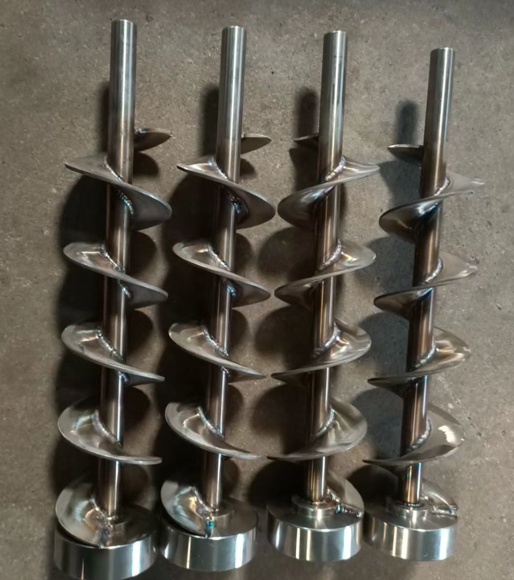 Stainless Steel Worm Gear Tubular Miniature Screw Auger Conveyor