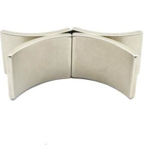 HSMAG Customized Permanent Magnet ISO9001 Arc Laminated Segment Magnets