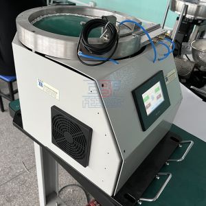 Adjustable Speed Centrifugal Bowl Feeder Machine For Plastic Parts