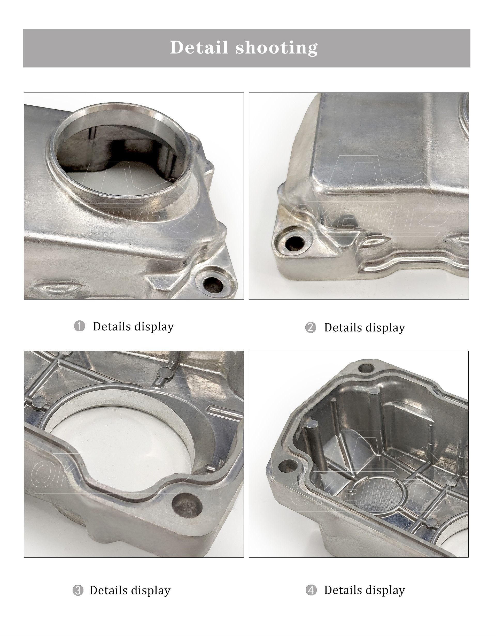 6150-11-8111 Valve Chamber Cover Fit Komatsu 6D125-N Engine