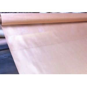 Micron Ultra Fine Copper Wire Mesh Screen Customized For EMF RF Shielding