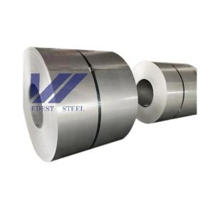  100-2000mm Width 304L Stainless Steel Coil Strip Low Carbon Customized Manufactures