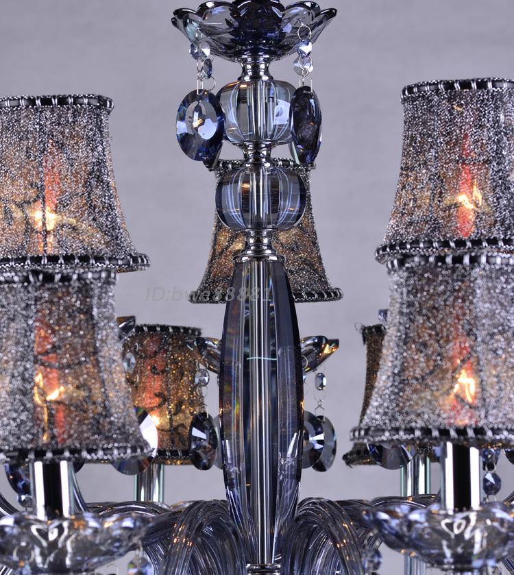 Italian chandelier Grey Color For House Lighting (WH-CY-82）