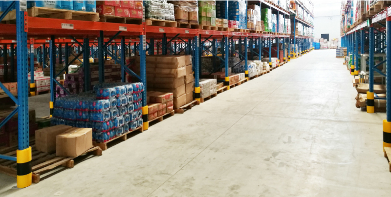 Warehouse Storage Rack Flexible Anti-Collision System FE-2023A