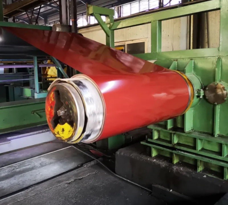 Color Coated Bending PPGI Coil 1.2mm Galvanized Metal For Tailored Solutions