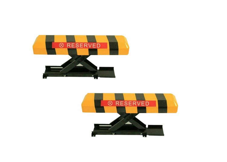 Remote Control 30m IP54 7.0Ah Battery Automatic Parking Lock